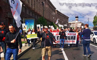 15 мая состоялся международный протест "Stop Fake Pandemic - Стоп Геноцид"