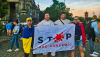 &quot;Stop Fake Pandemic&quot; приняли участие в Берлинском митинге