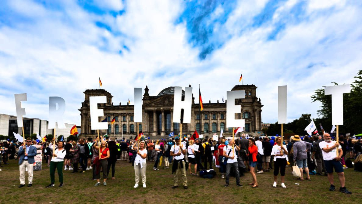 В Берлине прошла Неделя демократии